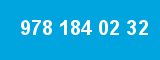 978 184 02 32 978 184 02 32